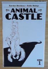Animal Castle: #1: 1:30 Variant Delep 1st Print: 8.0 VF